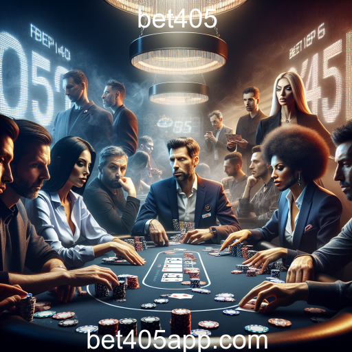 Explorando os Jogos Bancários na Bet405: Entre Entretenimento e Estratégia