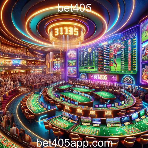 Apostas Online na Bet405: Uma Nova Era de Diversão e Segurança