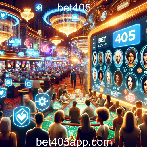 Explorando a Categoria 'Comunidade' no Bet405: Um Espaço para Conexão e Interação